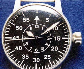 Fliegerarmbanduhr von 1942